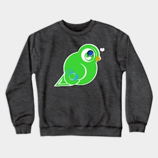 Quaker bird: big Crewneck Sweatshirt